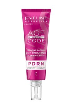 Ночная регенерирующая крем-маска для лица Eveline Cosmetics Age Back Code Regenerating Night Cream-Mask Sleeping Mask, 40 мл