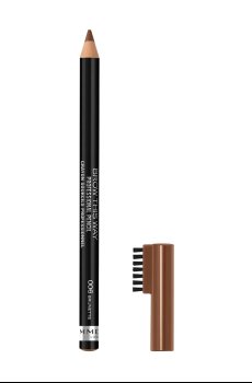 Карандаш для бровей Rimmel Brow This Way Professional Pencil со щеточкой 06 Brunette, 1.4 г