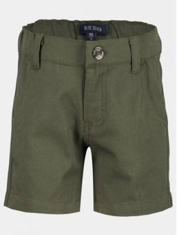 Blue Seven Шорти з тканини 837060 X Зелений Regular Fit Blue Seven Шорти з тканини 837060 X Зелений Regular Fit
