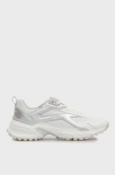 Женские белые кроссовки HIKE RUN Белый 36 Calvin Klein HW0HW03140
