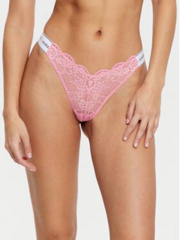 Guess Стрінги O3RE08 KBBT0 Рожевий Guess Стрінги O3RE08 KBBT0 Рожевий