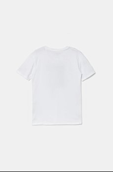 Детская хлопковая футболка Guess