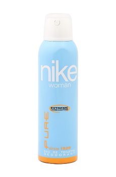 Nike Fragrances Women Pure Extreme Long Lasting Eau De Toilette Deodorant - 200 ml