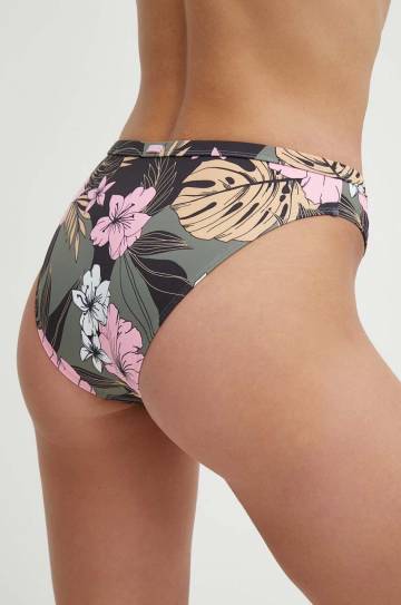Купальные трусы Roxy Roxy Pro цвет зелёный ERJX404836 Купальные трусы Roxy Roxy Pro цвет зелёный ERJX404836