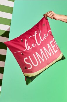 Наволочка з візерунком - різнобарвний