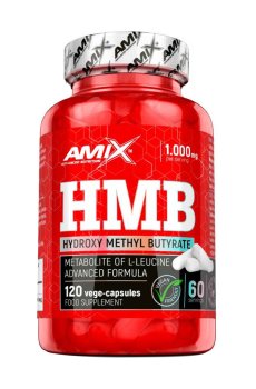 Гидроксиметилбутират Amix Nutrition HMB, 120 вегетарианских капсул