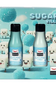 Набор для тела Aquolina Icing Sugar (гель для ванны и душа, 125 мл + молочко для тела, 125 мл)