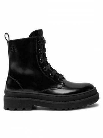 Calvin Klein Jeans Черевики туристичні Lace-Up Bootie V4A5-81031-1453 M Чорний Calvin Klein Jeans Черевики туристичні Lace-Up Bootie V4A5-81031-1453 M Чорний