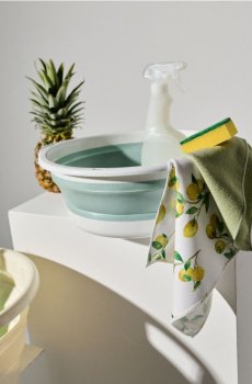 Складна миска - блідо-бірюзовий