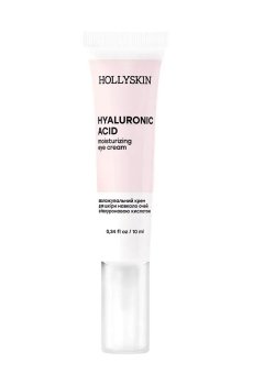 Крем для кожи вокруг глаз Hollyskin Hyaluronic Acid Eye Cream с гиалуроновой кислотой, 10 мл