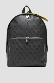 Мужской серый рюкзак Серый ONESIZE Guess HMMILO.P5219;BKM