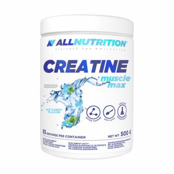 Креатин AllNutrition Creatine Muscle Max Ice Candy в порошке, 500 г