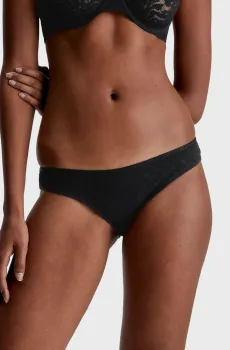 Женские черные трусики BIKINI Черный XS Calvin Klein 000QF7348E