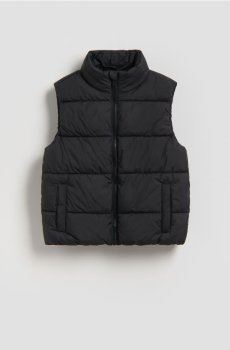 Reserved - Стьобаний жилет - чорний - 427HR-99X