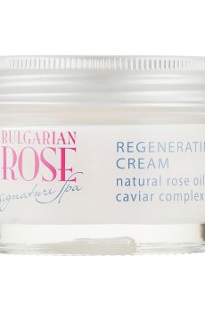Регенерирующий крем для лица Bulgarian Rose Signature SPA Regenerating Cream, 50 мл