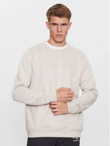 Columbia Світшот M Logo Fleece Crew Коричневий Regular Fit Columbia Світшот M Logo Fleece Crew Коричневий Regular Fit