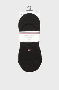 Женские черные следы (2 пары) SHINE Черный 39-42 Tommy Hilfiger 701233710