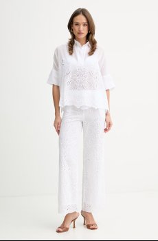 Хлопковая блузка Ermanno Firenze