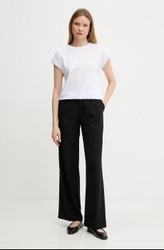 Хлопковая футболка Twinset