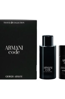 Парфюмированный набор мужской Giorgio Armani Black Code (туалетная вода, 125 мл + дезодорант, 75 мл)