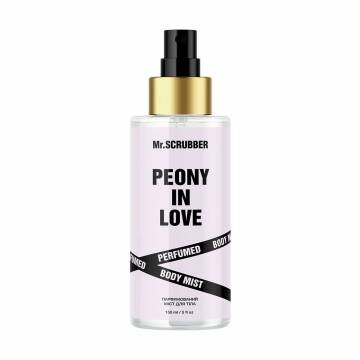 Парфюмированный мист для тела Mr. Scrubber Peony in Love Perfumed Body Mist унисекс, 150 мл Парфюмированный мист для тела Mr. Scrubber Peony in Love Perfumed Body Mist унисекс, 150 мл
