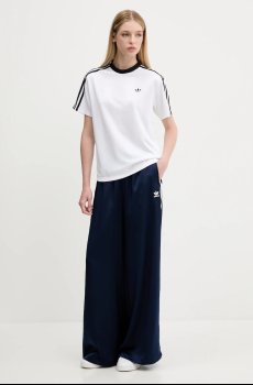 Спортивные штаны adidas Originals Adicolor Satin Wide Leg