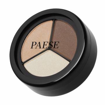 Тени для век тройные Paese Trio Luxus Eyeshadows 103, 3.6 г Тени для век тройные Paese Trio Luxus Eyeshadows 103, 3.6 г