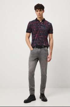 Хлопковое поло Medicine