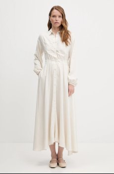 Льняное платье Answear.LAB