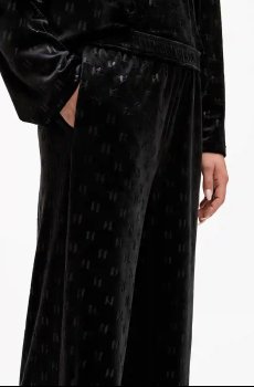 Хлопковые спортивные штаны Karl Lagerfeld