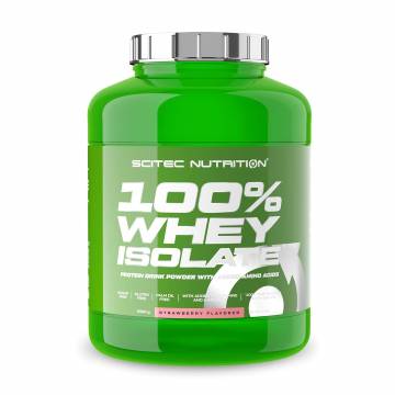 Протеин Scitec Nutrition 100% Hydro Isolate Клубника, в порошке, 2 кг