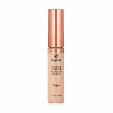 Консилер для лица Bogenia Angelic Conceal Contour Higlight Retouch BG621, 001 Sugar, 13 мл Консилер для лица Bogenia Angelic Conceal Contour Higlight Retouch BG621, 001 Sugar, 13 мл