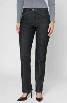 Женские черные джинсы Черный 28 BOSS 50553324;015