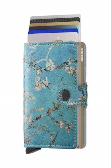 Кожаный кошелек Secrid Miniwallet Art Almond Blossom Кожаный кошелек Secrid Miniwallet Art Almond Blossom