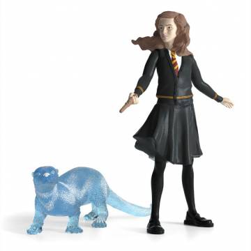Набір фігурок Schleich Герміона і видра Патронус (42681) Набір фігурок Schleich Герміона і видра Патронус (42681)