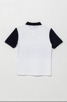 Детское хлопковое поло Guess