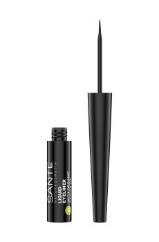 Жидкая биоподводка для глаз Sante Liquid Eyeliner 01 Black, 3.5 мл