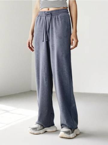 Трикотажні штани - light blue Трикотажні штани - light blue