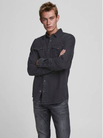 Jack&Jones Сорочка Sheridan 12138115 Чорний Slim Fit Jack&Jones Сорочка Sheridan 12138115 Чорний Slim Fit