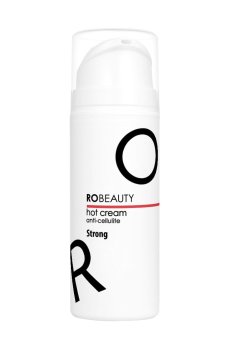 Выравнивающий антицеллюлитный горячий крем для тела RoBeauty Hot Cream Anti-Cellulite Strong, 100 мл