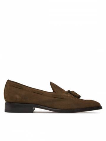 Lord Premium Сліпери Tassel 5701 Хакі Lord Premium Сліпери Tassel 5701 Хакі