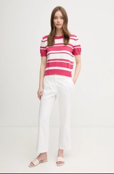 Хлопковый свитер United Colors of Benetton