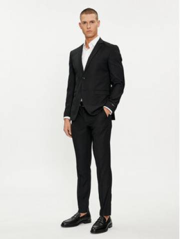 Jack&Jones Костюм Solaris 12148166 Чорний Super Slim Fit Jack&Jones Костюм Solaris 12148166 Чорний Super Slim Fit