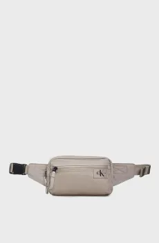 Мужская бежевая поясная сумка SPORT ESSENTIALS WAISTBAG21 ME Бежевый ONESIZE Calvin Klein K50K512017