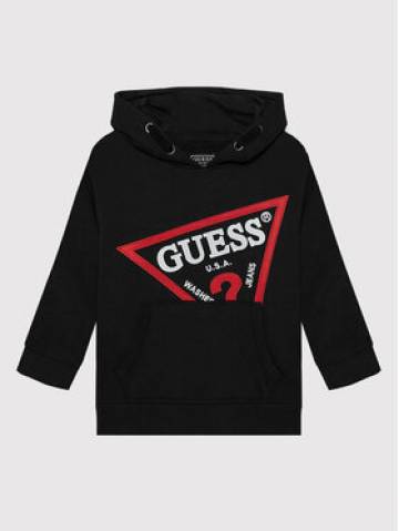 Guess Світшот N2YQ09 KAD70 Чорний Oversize Guess Світшот N2YQ09 KAD70 Чорний Oversize