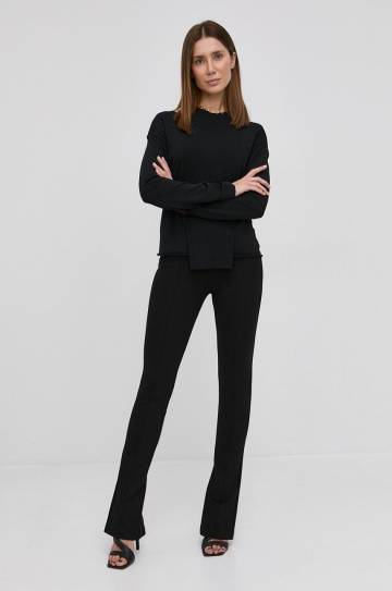 Свитер Liviana Conti женский цвет чёрный лёгкий Свитер Liviana Conti женский цвет чёрный лёгкий