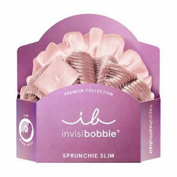 Резинка-браслет для волос Invisibobble Sprunchie Slim La Vie En Rose, 2 шт Резинка-браслет для волос Invisibobble Sprunchie Slim La Vie En Rose, 2 шт