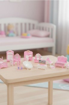 Іграшка – Меблеві аксесуари для гри в дім - рожевий