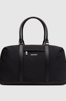 Черная дорожная сумка