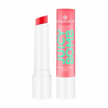 Бальзам для губ Essence Juicy Bomb Glossy Butter Balm 01 One In A Melon, 2.5 г Бальзам для губ Essence Juicy Bomb Glossy Butter Balm 01 One In A Melon, 2.5 г